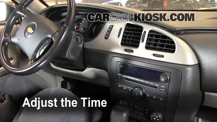 2006 Chevrolet Monte Carlo LT 3.9L V6 Clock